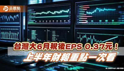 台灣大上半年EPS 2.05元！自研推出AI語音客服 精準度97%