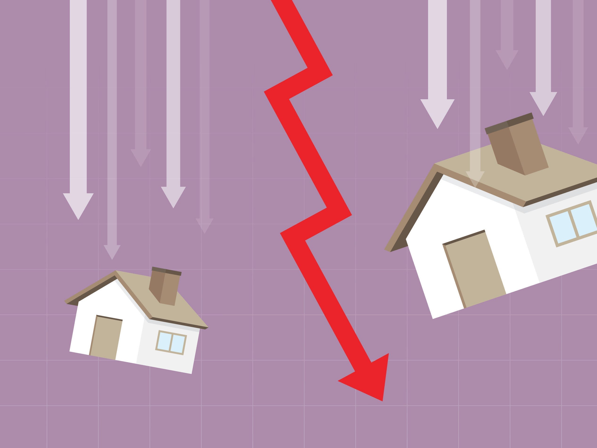 The real estate market is in for sharp correction with losses that could take a decade to recover from, strategist says