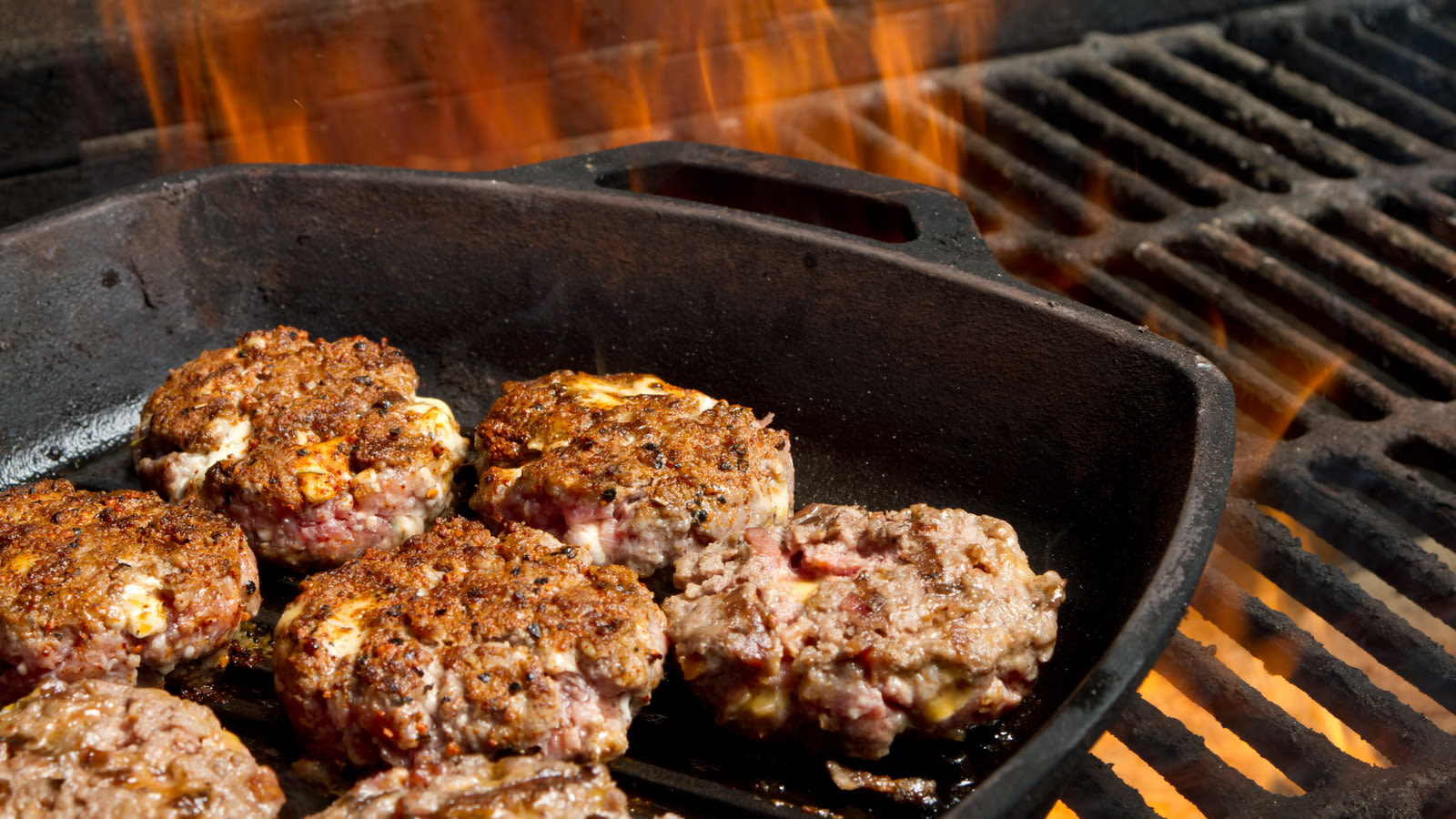 How To Adjust For Stove Temperature When Grilling With A Cast Iron Skillet