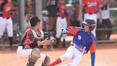 社區棒球》松山區體育會2連勝 連兩年叩關8強