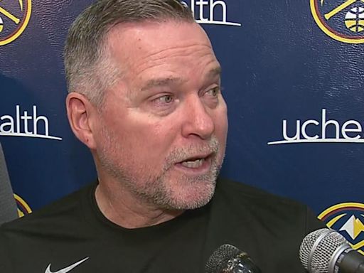 Coach Michael Malone reveals his biggest concern about the Nuggets-Timberwolves series