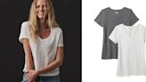 17 Best V-Neck T-Shirts for Women to Wear All Year Long