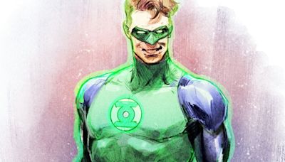 Green Lantern’s New Series Quarantines Earth From the DC Universe