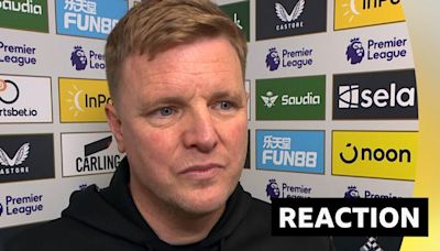 Newcastle 1-1 Brighton: Eddie Howe says draw could be 'valuable point'