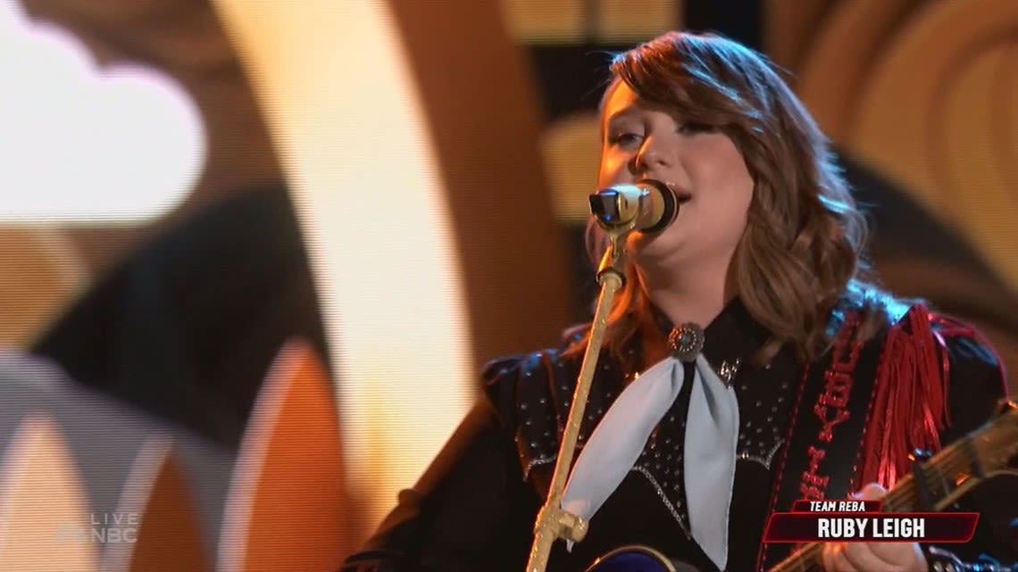 'The Voice' finalist Ruby Leigh to perform at Grand Ole Opry