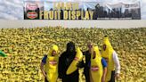 The World's Largest Fruit Display Is Bananas... Literally