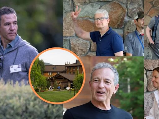 Este es el colombiano que está de campamento con los grandes multimillonarios del mundo: Jeff Bezos, creador de Amazon, y Tim Cook, presidente de Apple entre los invitados