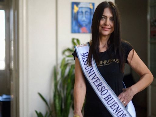 5 FOTOS de la Miss Universo Buenos Aires que rompió estereotipos a los 60 años
