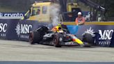Christian Horner fires warning at Sergio Perez after latest crash in Hungary
