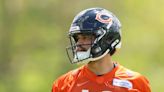 Bears rookie Caleb Williams ready for training camp, not focused on contract