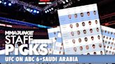 UFC on ABC 6 predictions: Is anyone taking Iskram Aliskerov to upset ex-champ Robert Whittaker?
