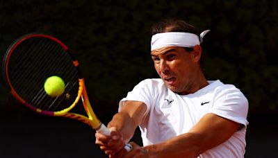 Rafael Nadal v Zizou Bergs LIVE: Tennis score and latest updates from Italian Open