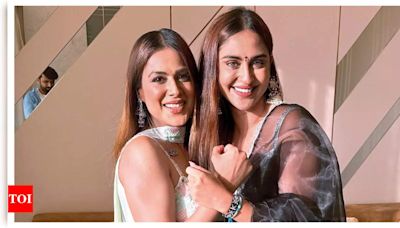 From friends to sisters: Nia Sharma and Krystle Dsouza redefine Raksha Bandhan - Times of India