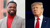 50 Cent's Donald Trump comment goes viral