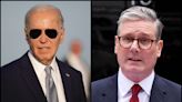 Biden praises ‘special’ UK relationship as he congratulates Starmer on victory