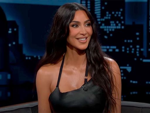 Kim Kardashian Clears Up Rumors About Herself on 'Jimmy Kimmel Live!' — and Reveals Many are True