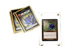 Take a Closer Look at the 'Magic: The Gathering' 30th Anniversary Black Lotus Card