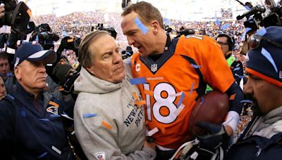 Peyton Manning discusses Bill Belichick, who made much of his football life 'miserable,' joining 'ManningCast'