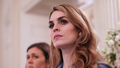 Everything we know about who Hope Hicks is dating