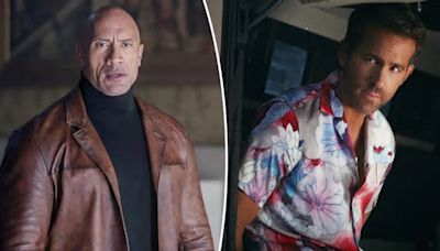 Dwayne ‘The Rock’ Johnson and Ryan Reynolds allegedly clashed over wrestler’s tardiness on ‘Red Notice’ set