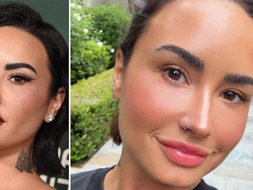Demi Lovato Debuts New Light Brown Bob in Stunning Selfies: Photos