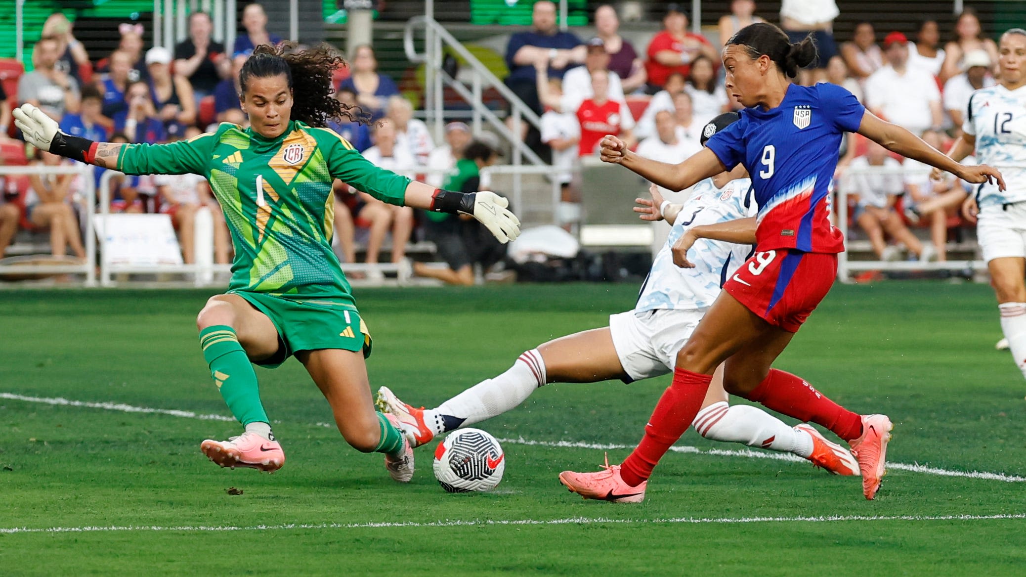 USWNT vs. Costa Rica: Emma Hayes' team held scoreless in Olympics tune-up match