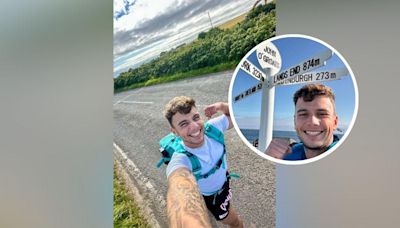 22-year-old embarks on solo 1400km run to raise funds for two charities