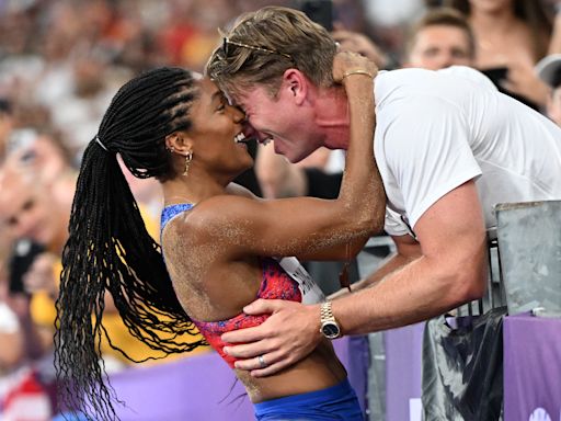 Who Is Olympic Track and Field Star Tara Davis-Woodhall’s Husband? Meet Paralympian Hunter Woodhall