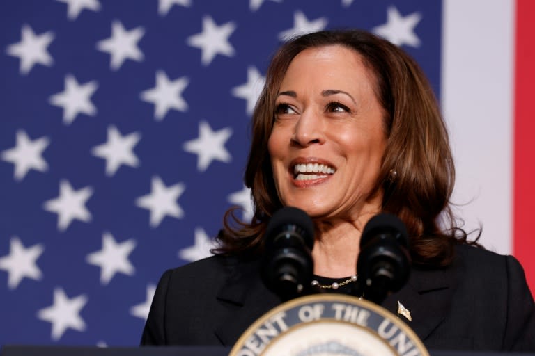 Kamala Harris, trailblazer eying America’s last glass ceiling