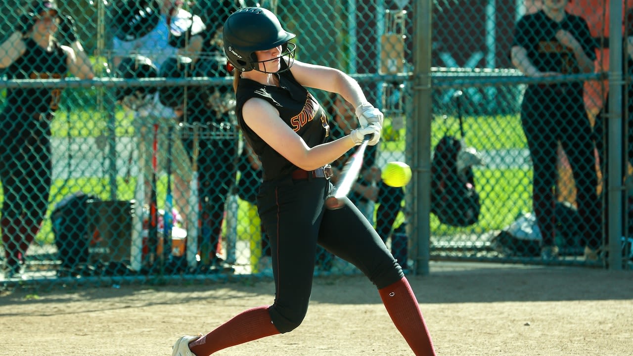 Softball daily statistical leaders for May 2