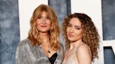 Laura Dern and Daughter Jaya Match in Shimmering Silver Looks at Oscars 2023 Afterparty