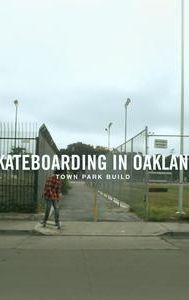 Skateboarding in Oakland