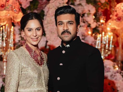 Ram Charan and his wife Upasana provide health insurance to over 500 dancers' union