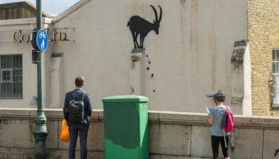 Banksy Takes A Summer Residency In London: Four Murals In Four Days, To Date, The Last One Already Stolen