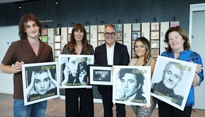 ‘A beautiful gesture' – Stamps in honour of Sinéad O’Connor, Shane MacGowan, Christy Dignam and Séamus Begley unveiled