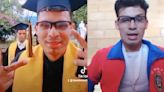 Estudiante hace video de broma en su graduación y la universidad quiere quitarle el título profesional