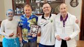 Rain doesn’t deter fancy-dress bowlers at Rosebank gala event