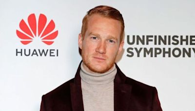 Dancing on Ice's Greg Rutherford explains skipping BAFTAs after illness