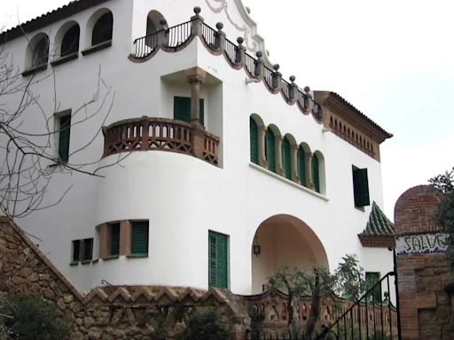 La única casa privada del Park Güell: una mansión modernista que cuesta 4 millones