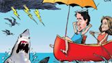Patrick Corrigan: Trudeau tries to keep calm and carry on