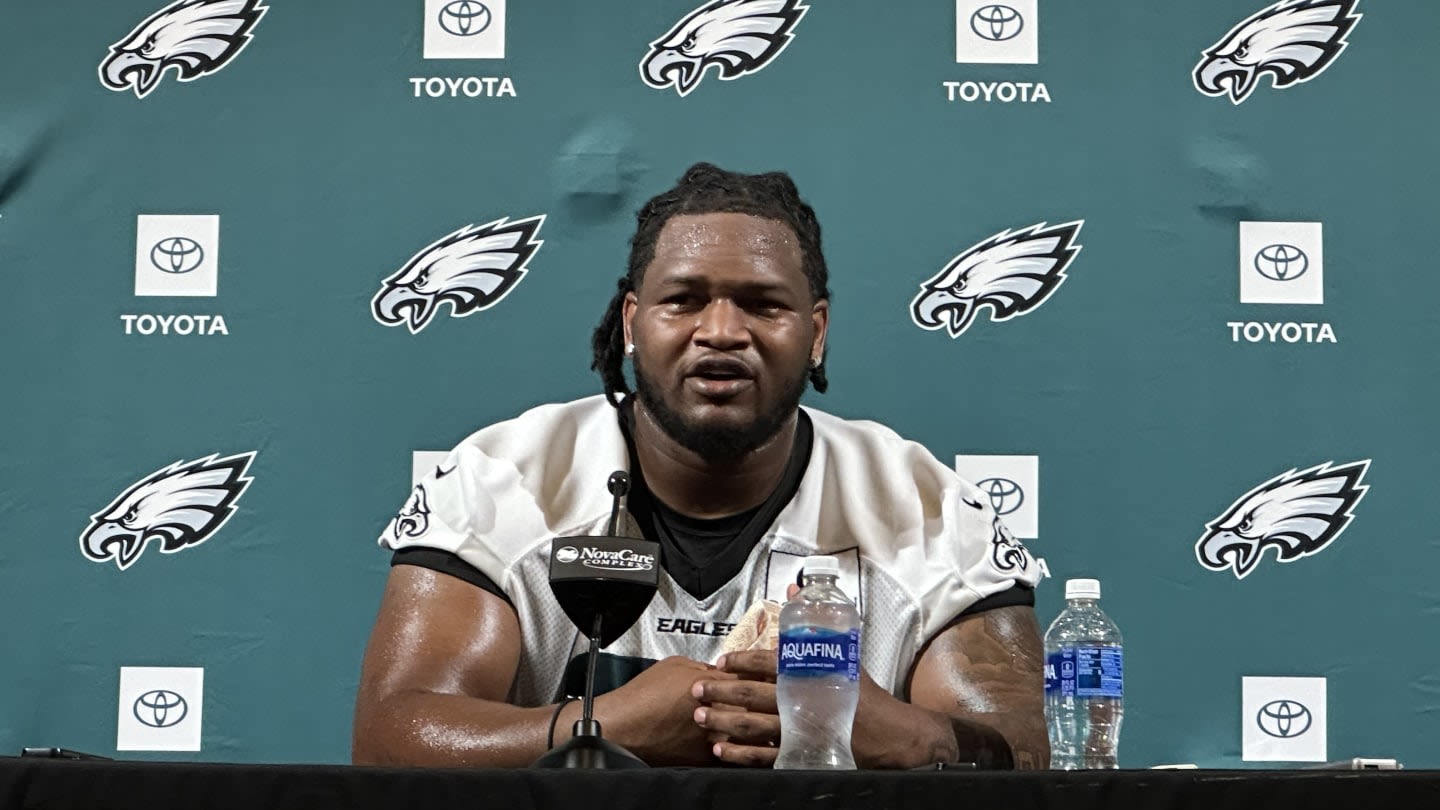 Eagles New School Defensive Tackle Ready To Play For Old School Vic Fangio