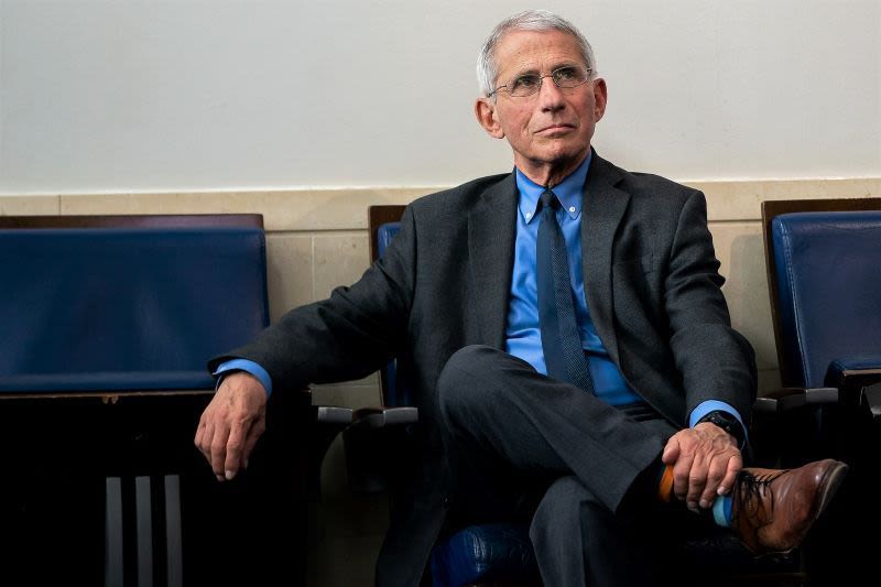 Fulbright Ireland presents Dr. Anthony Fauci with Public Service Award