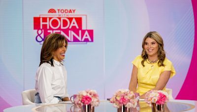See 'Today' Star Jenna Bush Hager Rock the Perfect Mini Dress for Summer