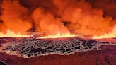 冰島變火燒島！火山爆發震撼影片曝光 專家憂離核電廠太近