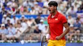 Alcaraz beats Tommy Paul and is the youngest man into the Olympic tennis semifinals since Djokovic