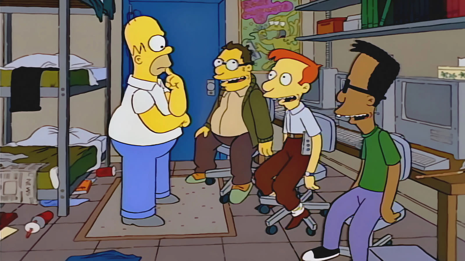 Conan O'Brien Was 'Too Hyperactive' To Survive The Simpsons Any Longer - SlashFilm