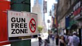 Times Square Gun Ban Bill Signed By New York Mayor Eric Adams