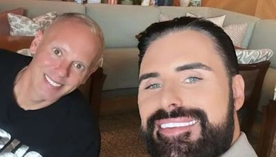 Rylan Clark says he's in 'full on romance' with Rob Rinder - but issues stern warning