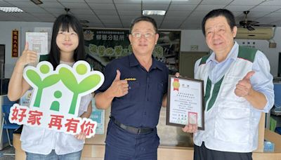 女社工載愛心物資上山暴雨中遇險 北台南家扶感謝3警救援