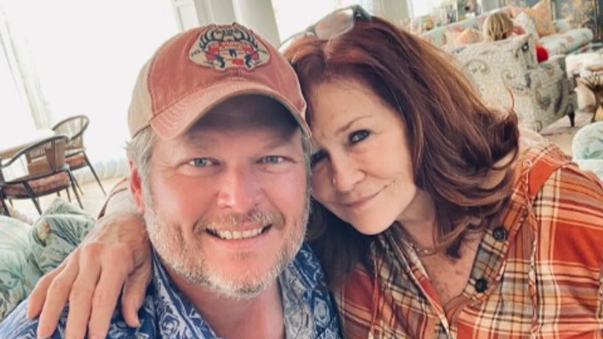 Blake Shelton fans thrown off as his mom 'looks so young' in rare photo